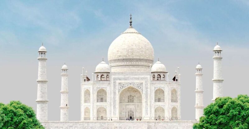 From Delhi: Day Trip to Taj Mahal, Agra Fort and Baby Taj - Transportation Options