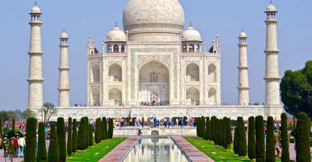 From Delhi: Day Trip to Taj Mahal, Agra Fort and Baby Taj - Key Points