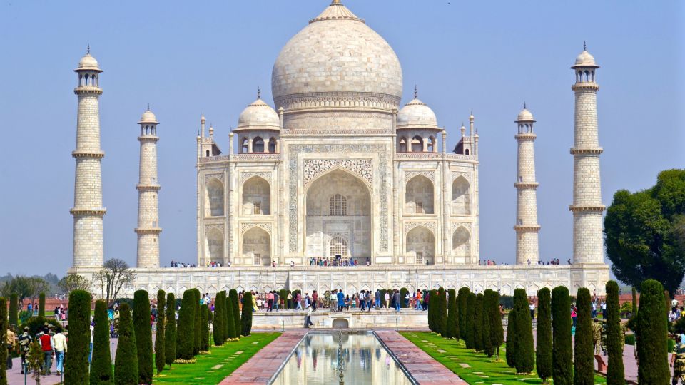 From Delhi: Day Trip to Taj Mahal, Agra Fort and Baby Taj - Transportation Details