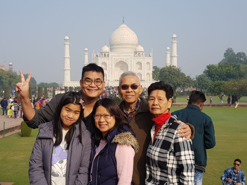 From Delhi: Day Trip to Taj Mahal, Agra Fort and Baby Taj - Itinerary Highlights