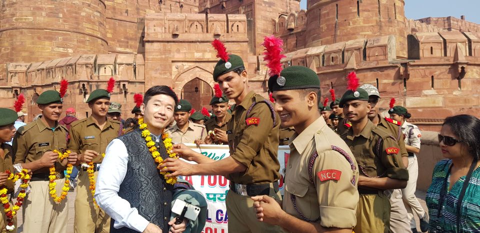 From Delhi: Day Trip to Taj Mahal, Agra Fort and Baby Taj - Booking Information