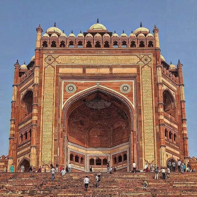 From Delhi: Day Trip to Taj Mahal, Agra Fort &Fatehpur Sikri - Itinerary and Highlights