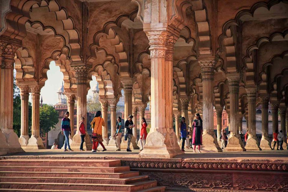 From Delhi: Delhi, Agra, and Jaipur 3-Day Guided Trip - Day 2 Highlights