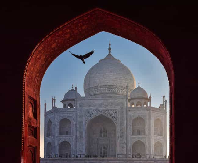 From Delhi: Delhi & Agra Wonders: 2-Day Taj Mahal Car Tour - Tour Overview