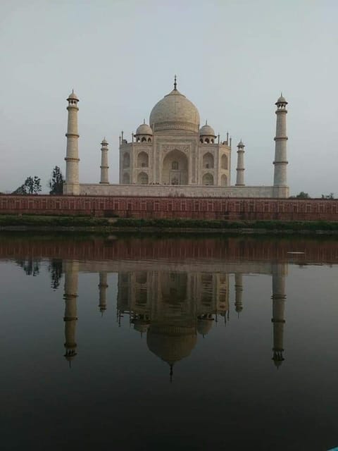 From Delhi: Delhi & Agra Wonders: 2-Day Taj Mahal Car Tour - Day 2: Taj Mahal & Agra Fort