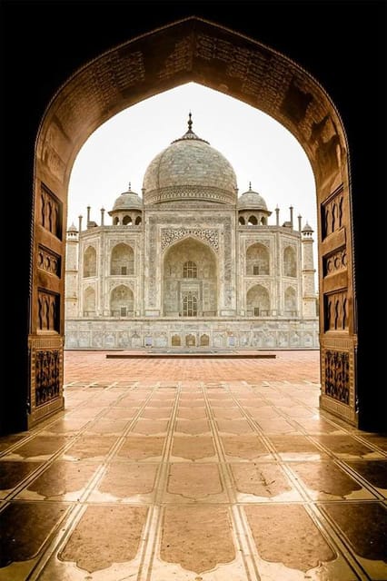 From Delhi: Delhi & Agra Wonders: 2-Day Taj Mahal Car Tour - Contact Us
