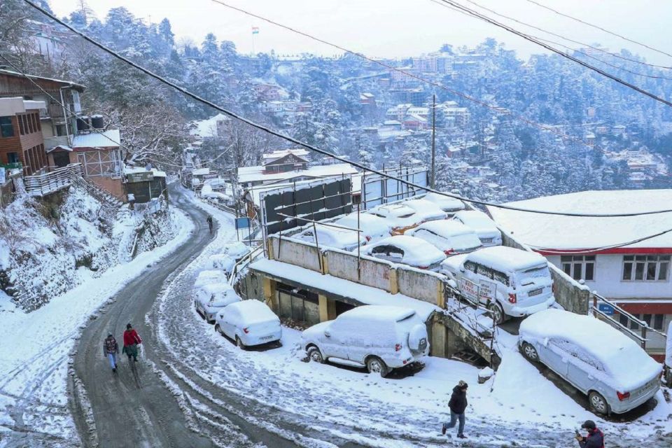 From Delhi: Delhi to Shimla Kufri Tour Package - Day 1: Journey to Shimla