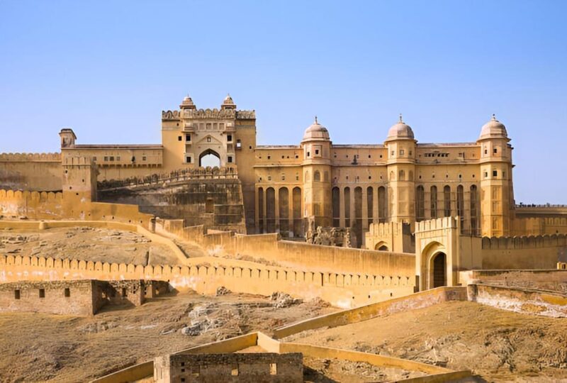 From Delhi: Discover Jaipur on a Private Day Trip by Car - Meals and Dining