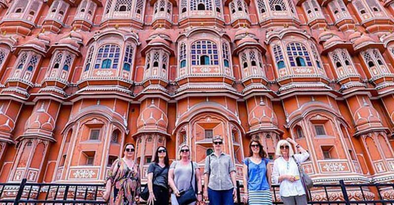 From Delhi : Explore Hawa Mahal, Jaipur in a Day - Transportation Details