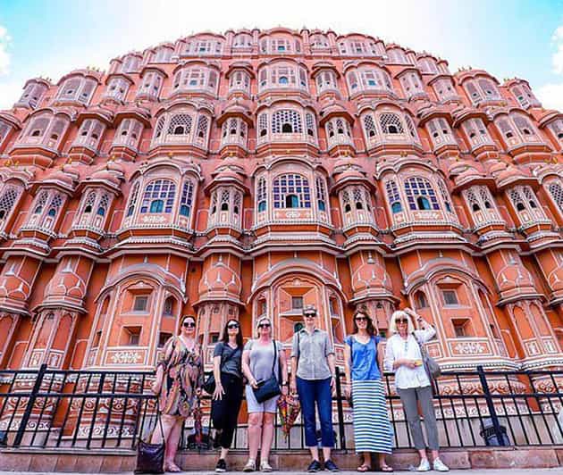 From Delhi : Explore Hawa Mahal, Jaipur in a Day - Meal Options