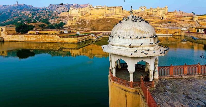 From Delhi: Full-Day Trip to Jaipur With Entrance Tickets - Transportation Details