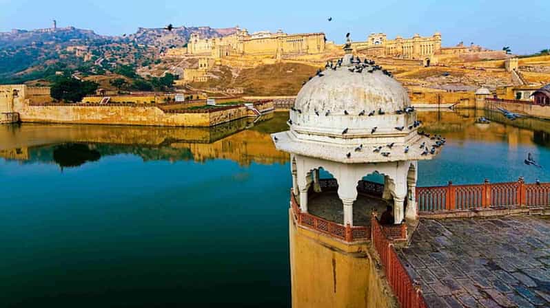 From Delhi: Full-Day Trip to Jaipur With Entrance Tickets - Booking Process