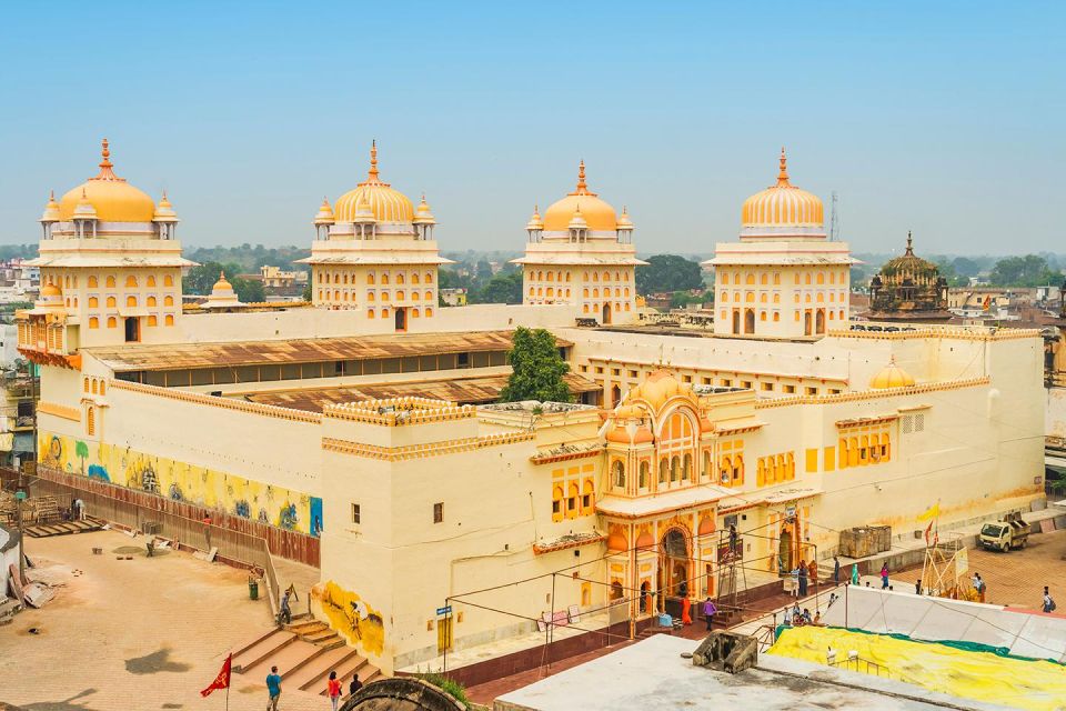 From Delhi: Gwalior, Jhansi & Khajuraho Orchha Tour 7 Days - Key Points