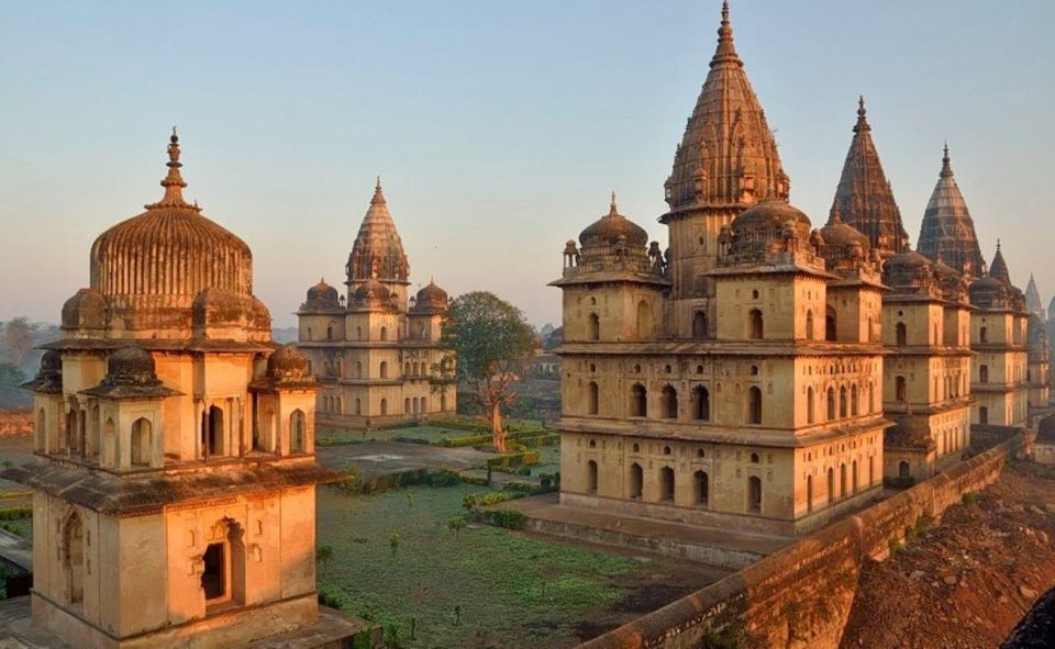From Delhi: Gwalior, Jhansi & Khajuraho Orchha Tour 7 Days - Detailed Itinerary