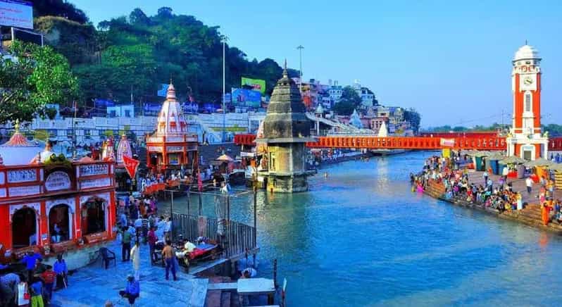 From Delhi: Haridwar & Rishikesh 2-Day Spiritual Tour - Day 1 Itinerary