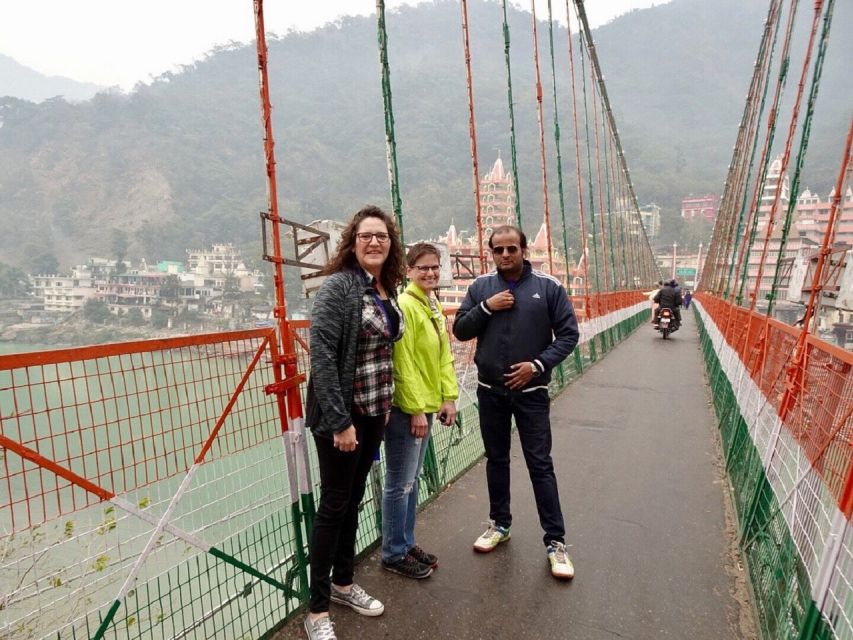 From Delhi: Haridwar & Rishikesh 2-Day Spiritual Tour - Day 1 Itinerary Details