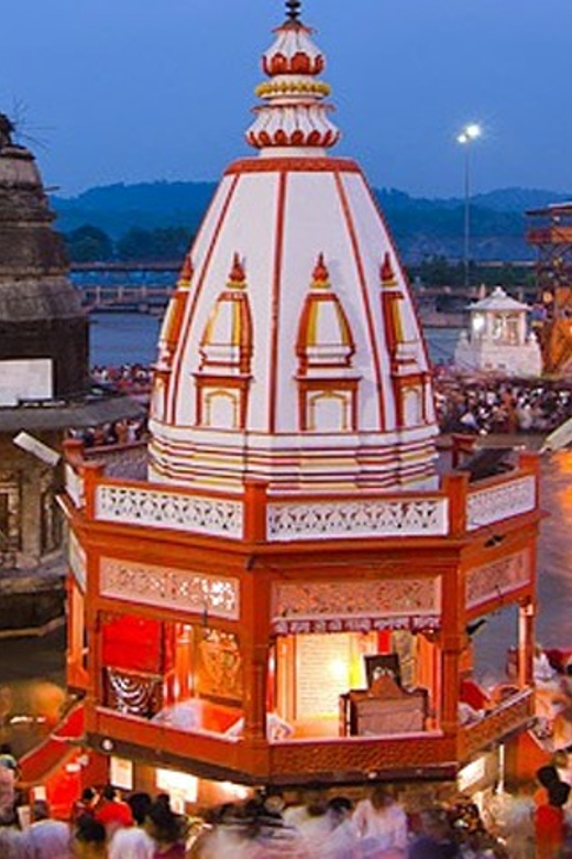 From Delhi: (Holy Place:Haridwar- Rishikesh Tour) - Day 1 Itinerary