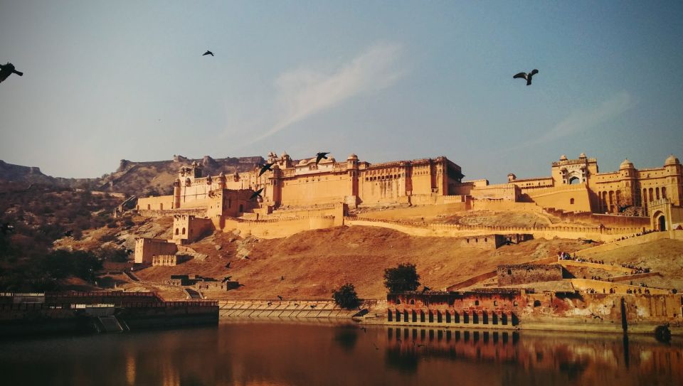 From Delhi: Jaipur 2 Day Private Tour - Day One Highlights