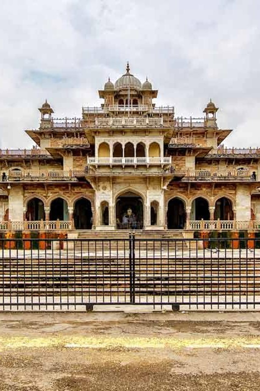 From Delhi: Jaipur Day Trip by Fast Train or Private Car - Transportation Options