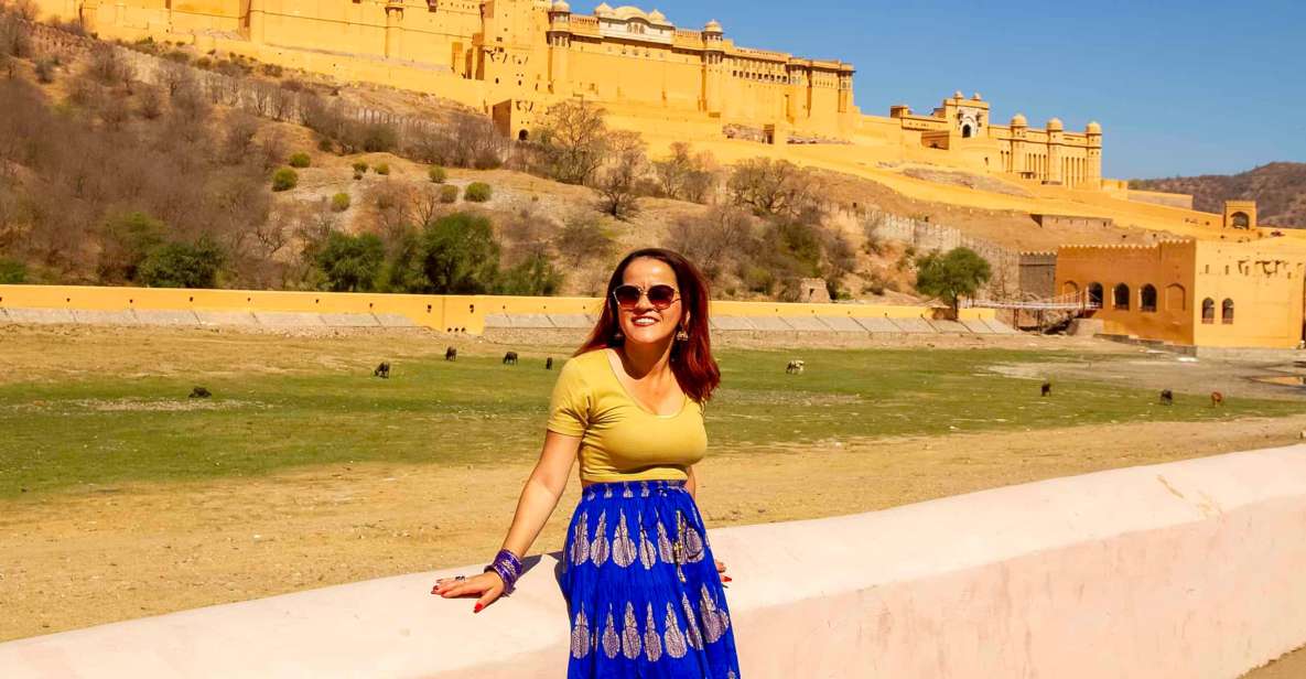 From Delhi: Jaipur Day Trip by Fast Train or Private Car - Key Points