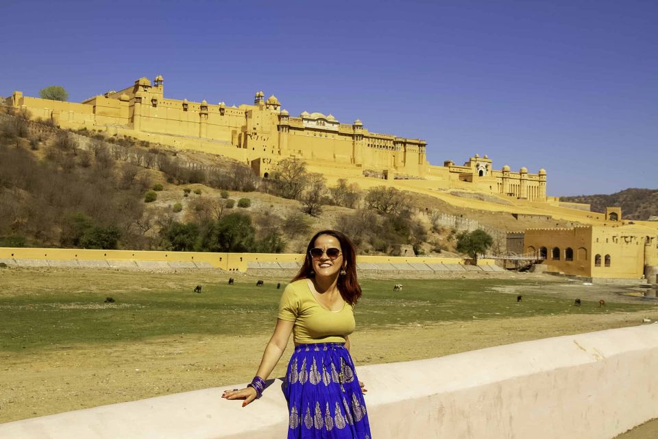 From Delhi: Jaipur Day Trip by Fast Train or Private Car - Travel Options