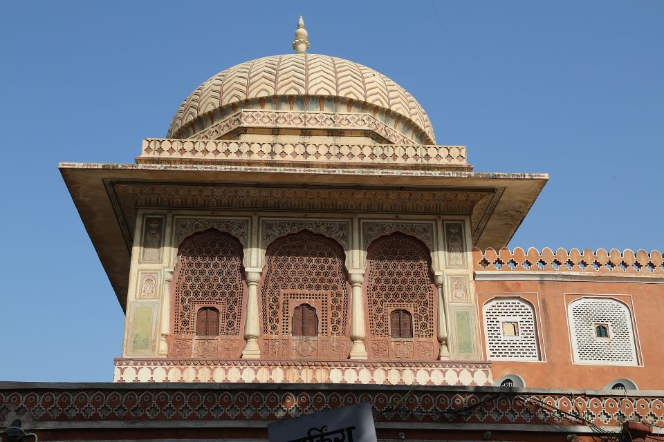 From Delhi: Jaipur Day Trip by Fast Train or Private Car - Itinerary Highlights