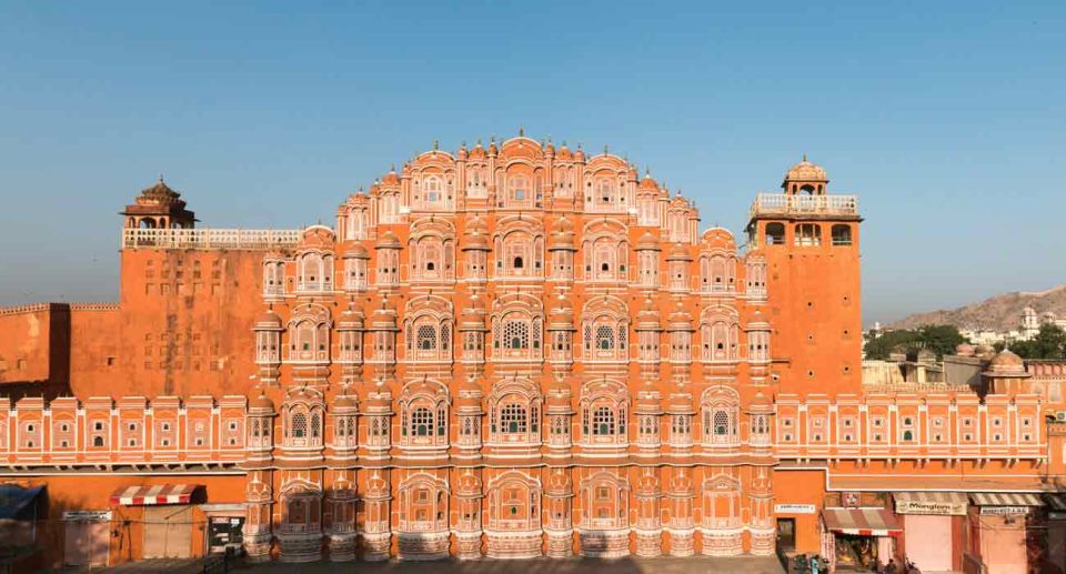 From Delhi: Jaipur Day Trip by Fast Train or Private Car - Key Attractions