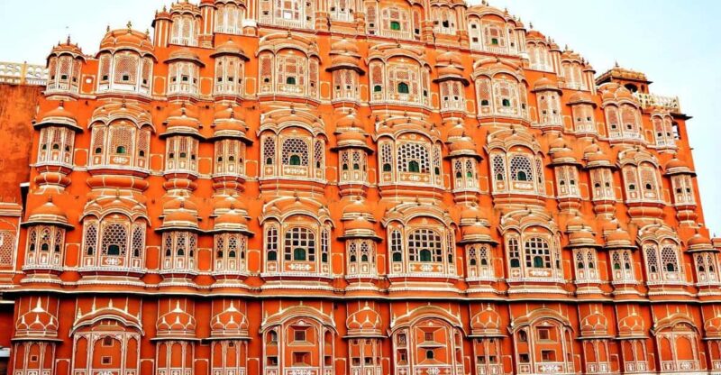 From Delhi: Jaipur Day Trip With Amber Fort and City Palace - Itinerary Highlights