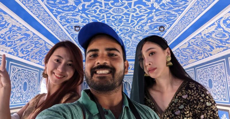 From Delhi; Jaipur Day Trip With Transfer - Transportation Details