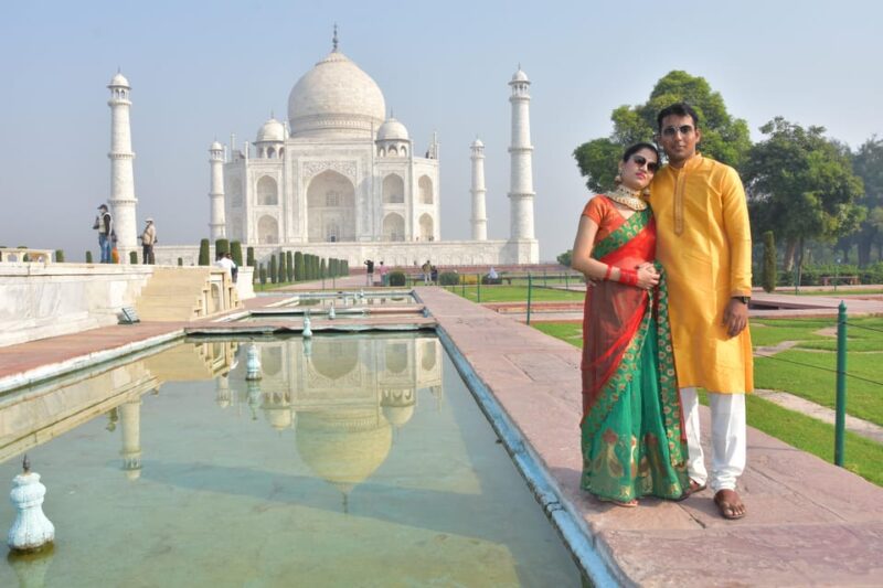From Delhi: Layover Taj Mahal And Agra Fort Tour By Car - Itinerary Details