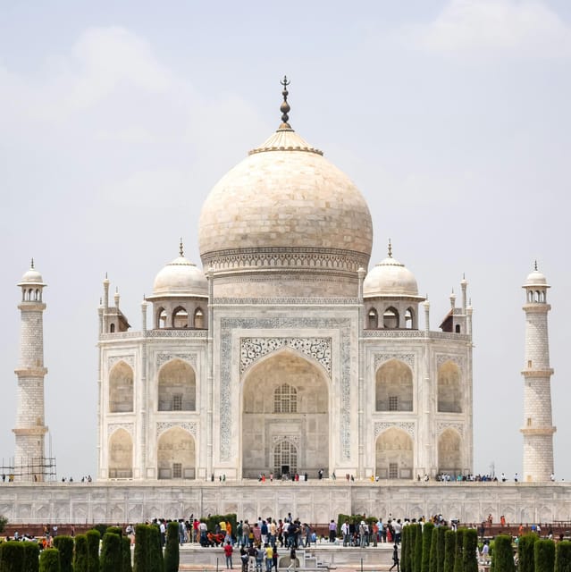 From Delhi: Layover Taj Mahal And Agra Fort Tour By Car - Inclusions