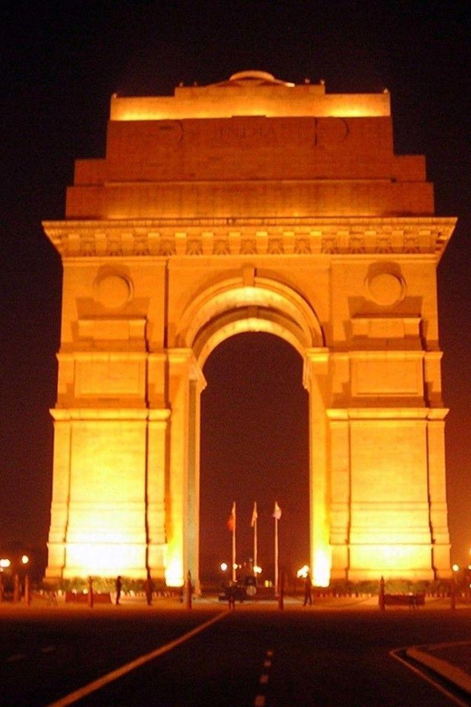 From Delhi: Old & New Delhi Layover Half or Full Day Tour - Transportation and Guide Services