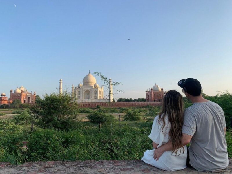 From Delhi - One Day Taj Mahal & Agra Trip by Private Car - Itinerary Highlights