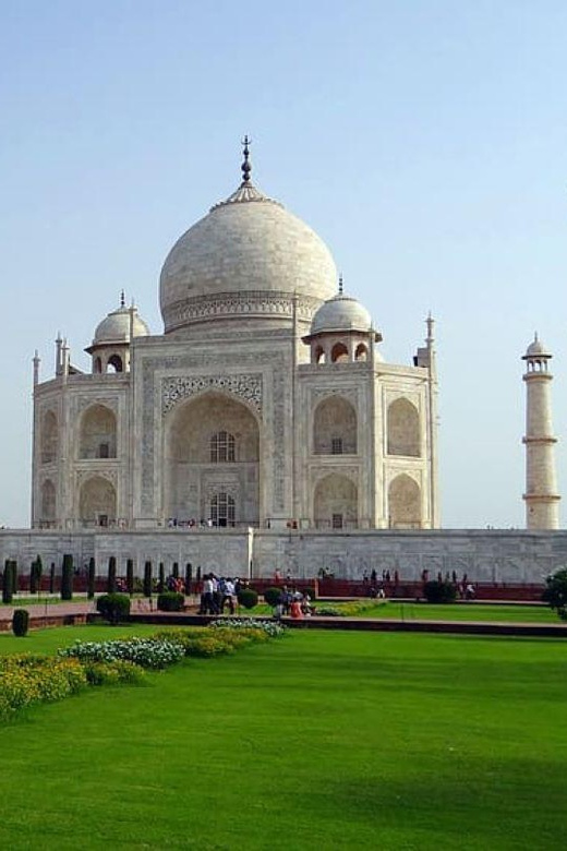 From Delhi: Overnight Agra With Fatehpur Sikri, Luxury Tour - Day 1: Agra Exploration