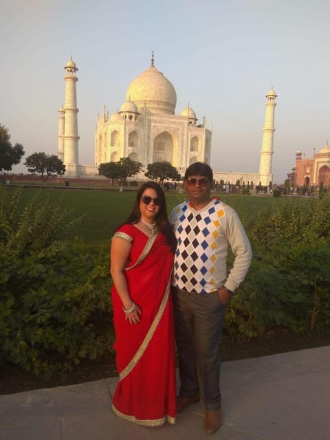 From Delhi: Overnight Agra With Fatehpur Sikri, Luxury Tour - Day 2: Sunrise at Taj Mahal