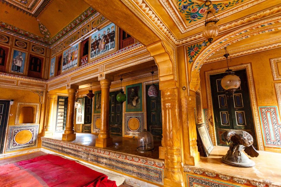 From Delhi: Overnight Guided Tour of Mandawa by Car - Transportation Details