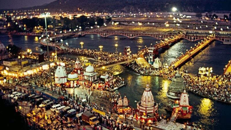 From Delhi: Overnight Haridwar Great Ganges Tour With Guide - Itinerary: Day 1