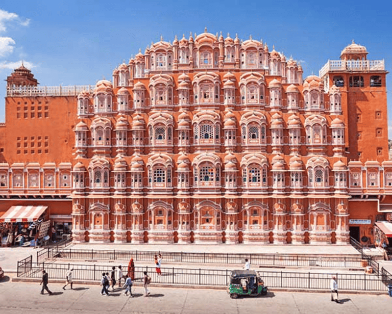 From Delhi: Private 3-Day Golden Triangle Tour - Day 2: Agra to Jaipur