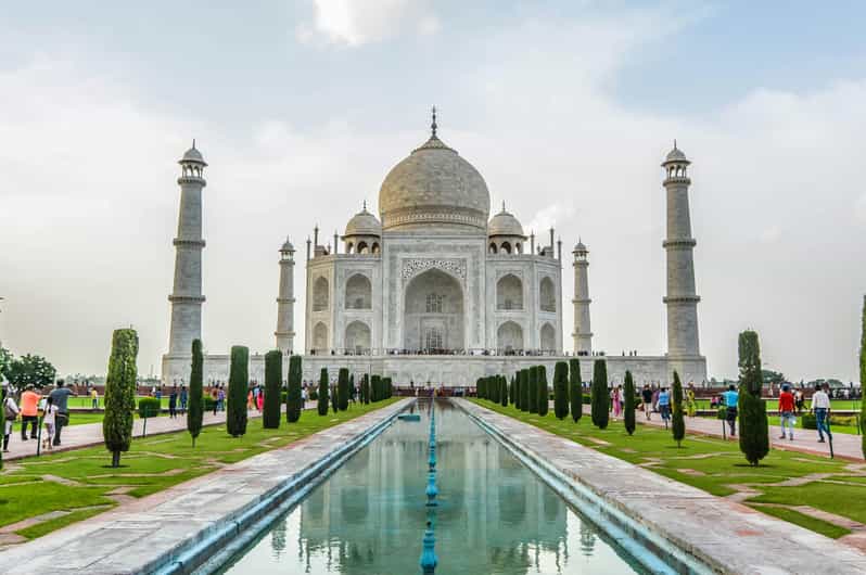 From Delhi: Private 4-Day Golden Triangle Luxury Tour - Private Air-Conditioned Transfer