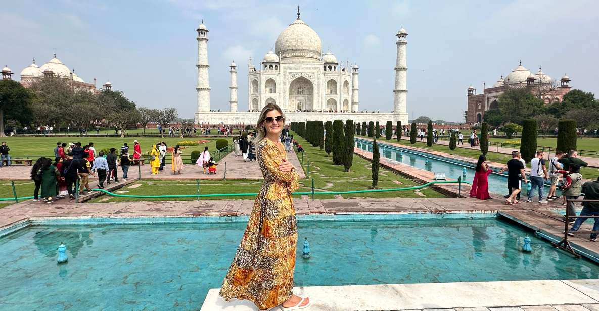 From Delhi: Private 4-Day Golden Triangle Tour With Pickup - Detailed Itinerary