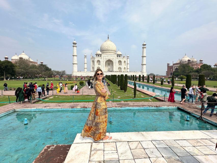From Delhi: Private 4-Day Golden Triangle Tour With Pickup - Day 1: Delhi to Agra