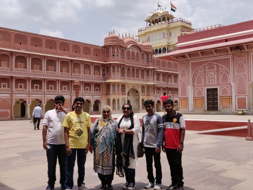 From Delhi: Private 4-Day Golden Triangle Tour With Pickup - Day 3: Agra to Jaipur