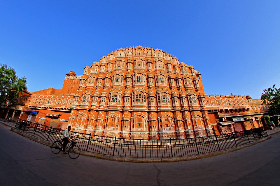 From Delhi: Private 4-Day Golden Triangle Tour With Pickup - Day 4: Jaipur Exploration