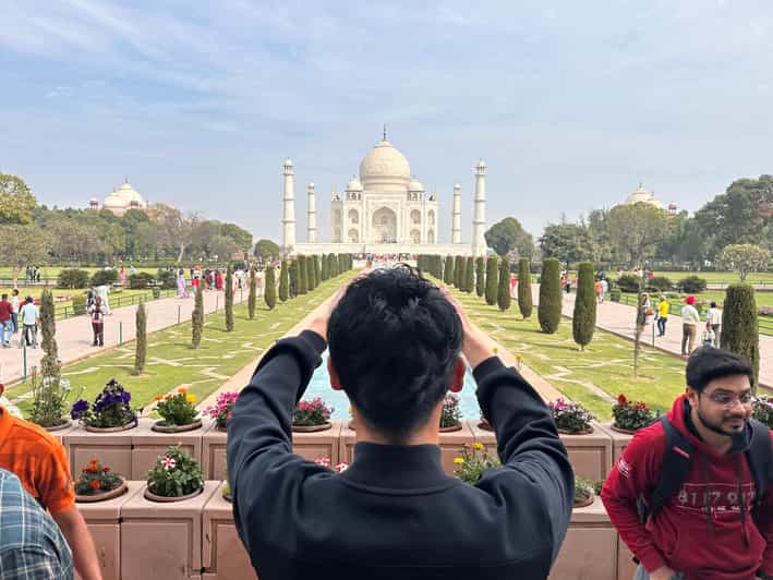 From Delhi: Private Agra Car Tour With Meals - Good To Know