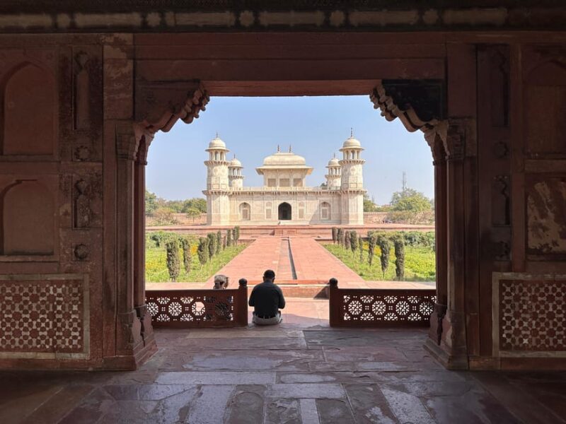 From Delhi: Private Agra Car Tour With Meals - Accessibility Features