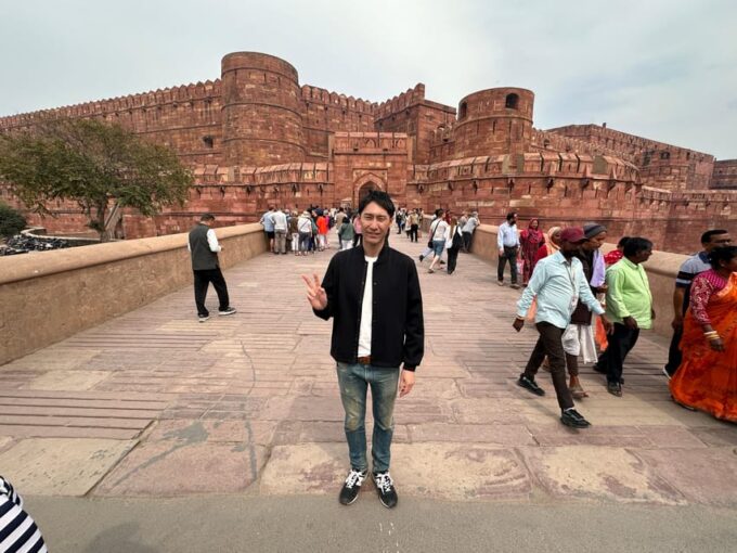 From Delhi: Private Agra Car Tour With Meals - Booking Information