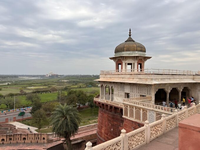 From Delhi: Private Agra Car Tour With Meals - The Sum Up
