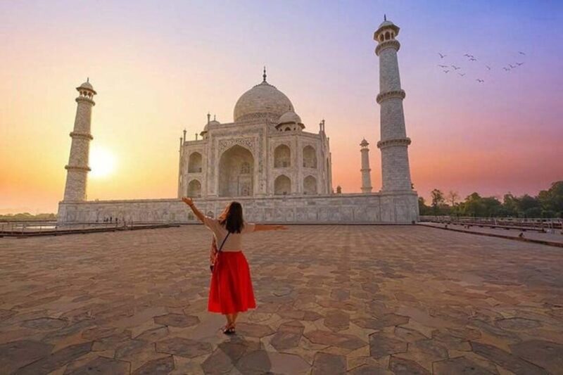 From Delhi: Private Agra Taj Mahal Same Day Tour by Car - Transportation Overview