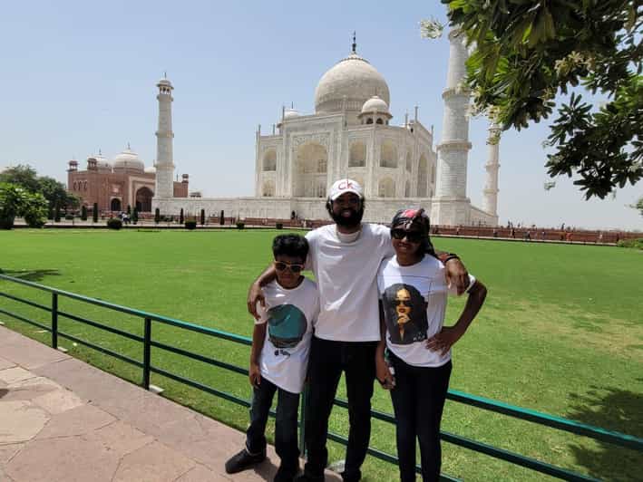 From Delhi: Private Day Trip to Taj Mahal With Agra Fort - Transportation and Inclusions