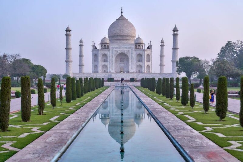 From Delhi: Private Day Trip to Taj Mahal With Agra Fort - Customer Reviews